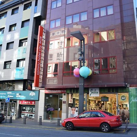 M28城市酒店 安道尔城 外观 照片