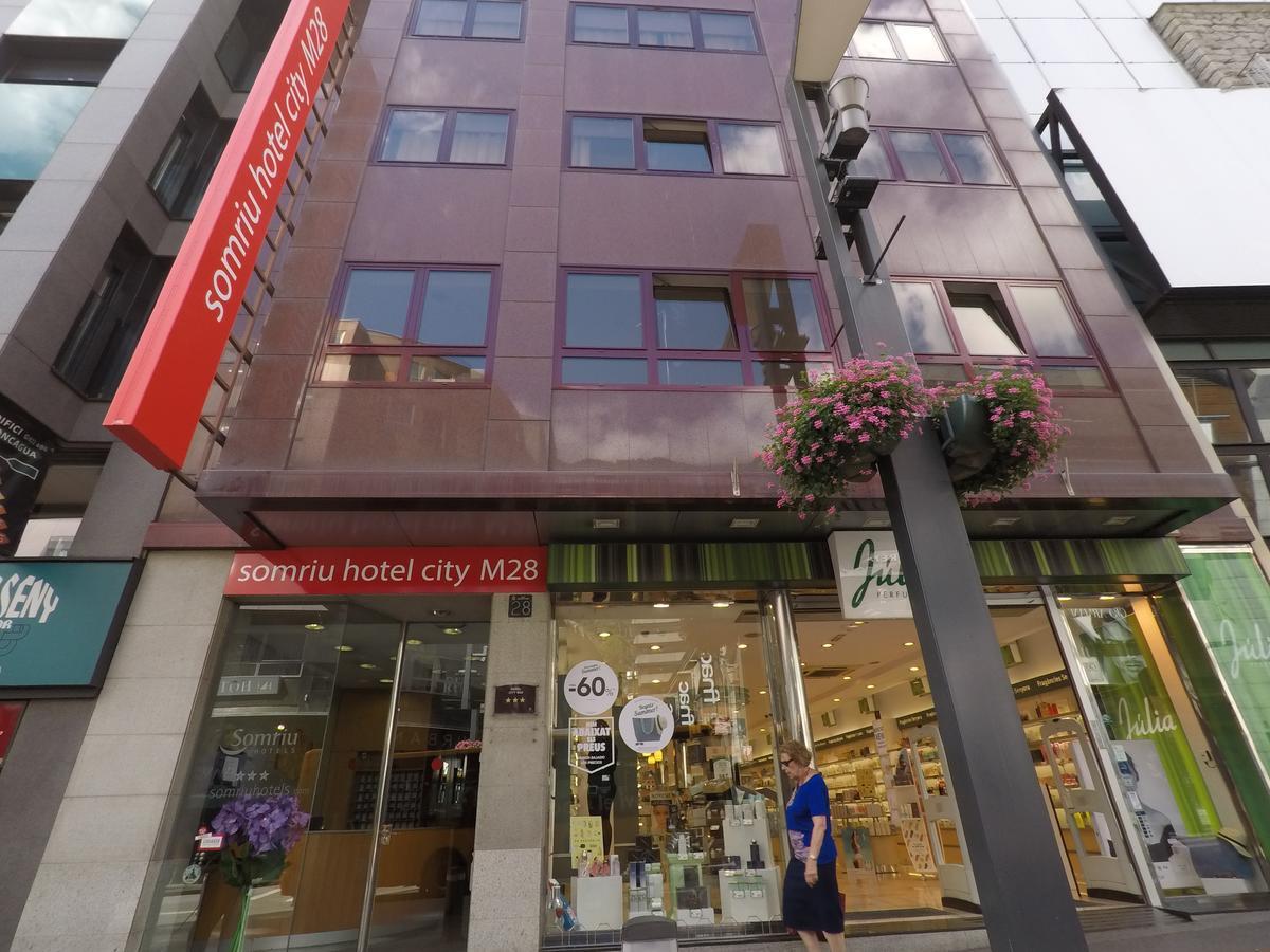 M28城市酒店 安道尔城 外观 照片